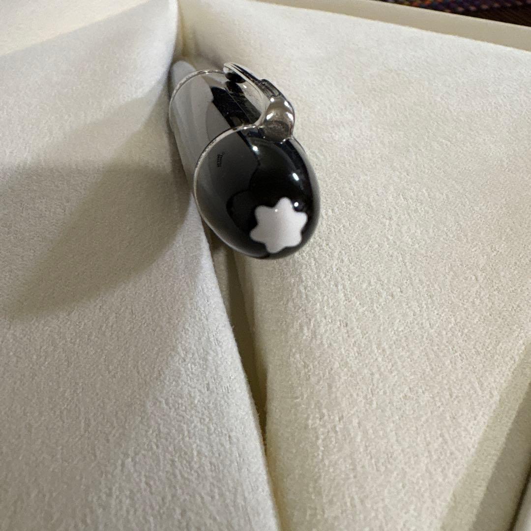 モンブラン　万年筆　マイスターシュテュック プラチナコーティング 149 F