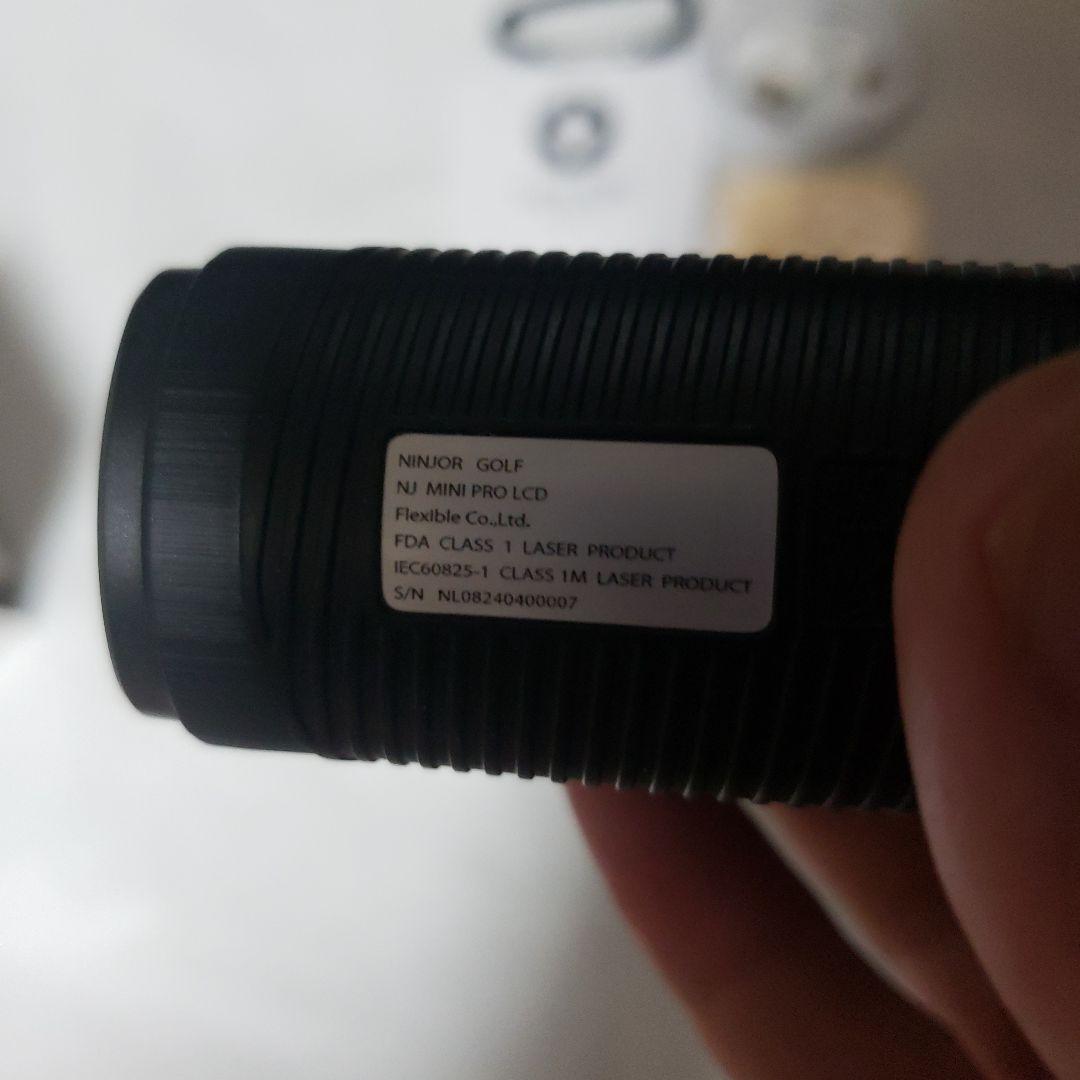 NINJOR GOLF NJ MINI PRO LCD ゴルフ用距離計