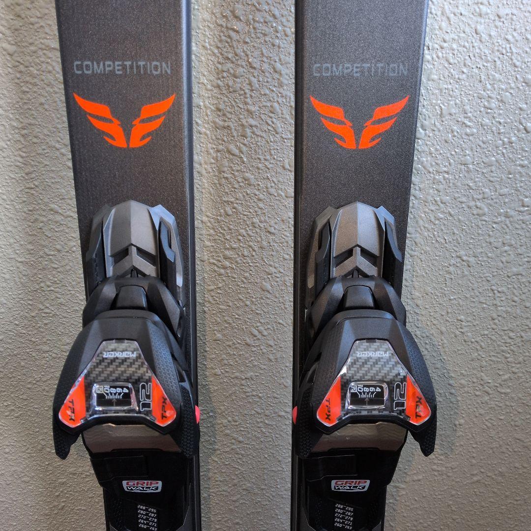 1時間のみ使用　ブリザード　ファイアーバード　コンペティション　178cm