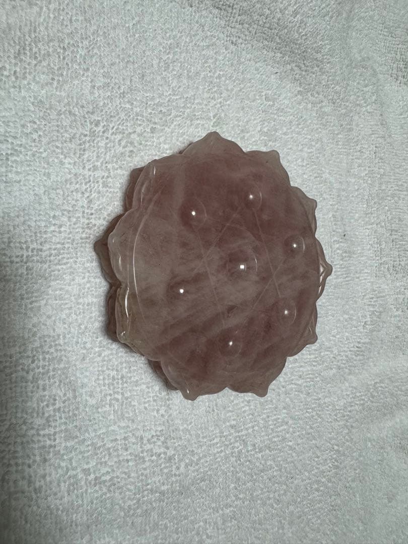 ローズクォーツ⭐️水晶