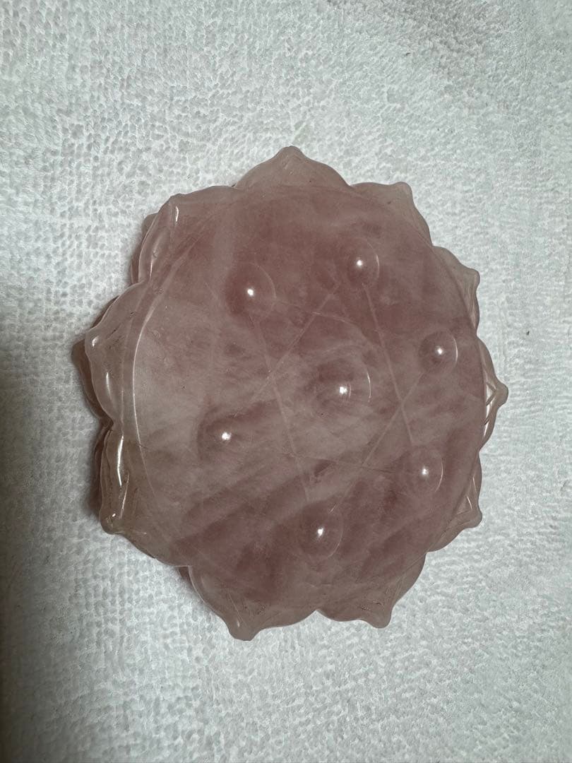 ローズクォーツ⭐️水晶