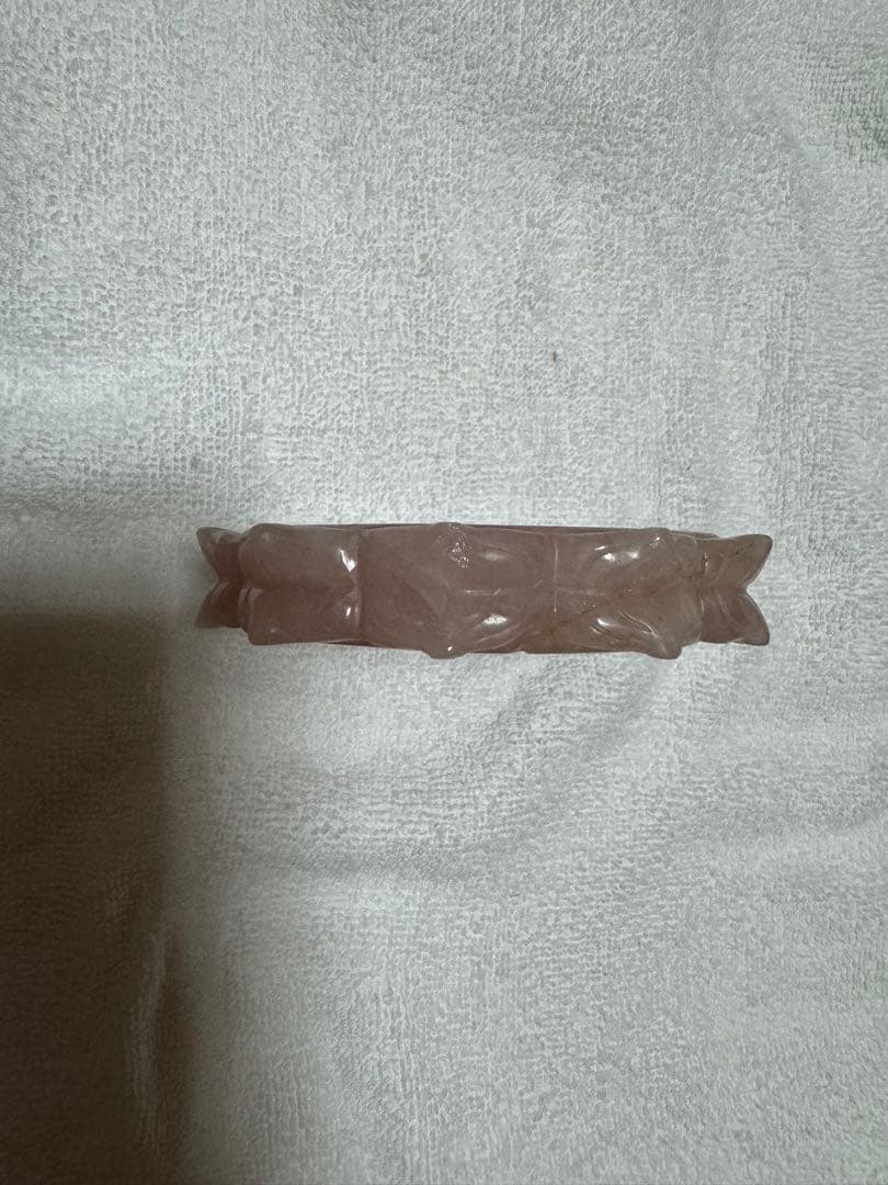 ローズクォーツ⭐️水晶