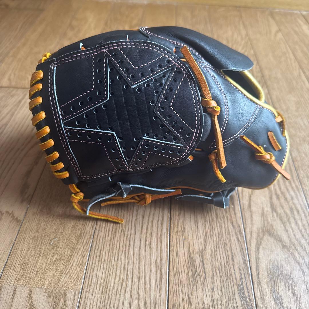 ミズノプロ軟式グローブオーダー　スピードレボ　高橋宏人型