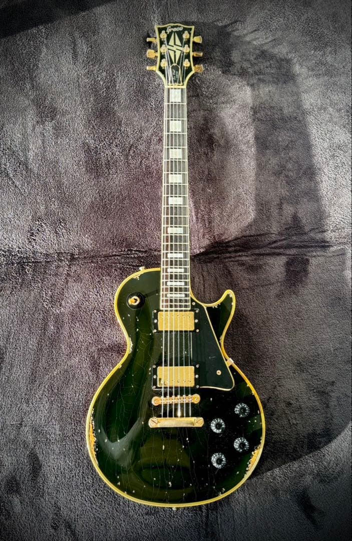 最終価格　レリック　Greco EGC-550 フジゲン製 レスポール　カスタム