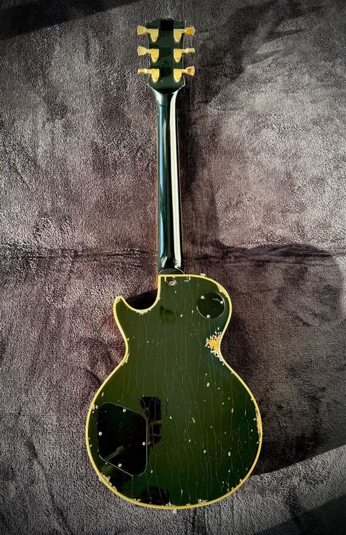 最終価格　レリック　Greco EGC-550 フジゲン製 レスポール　カスタム