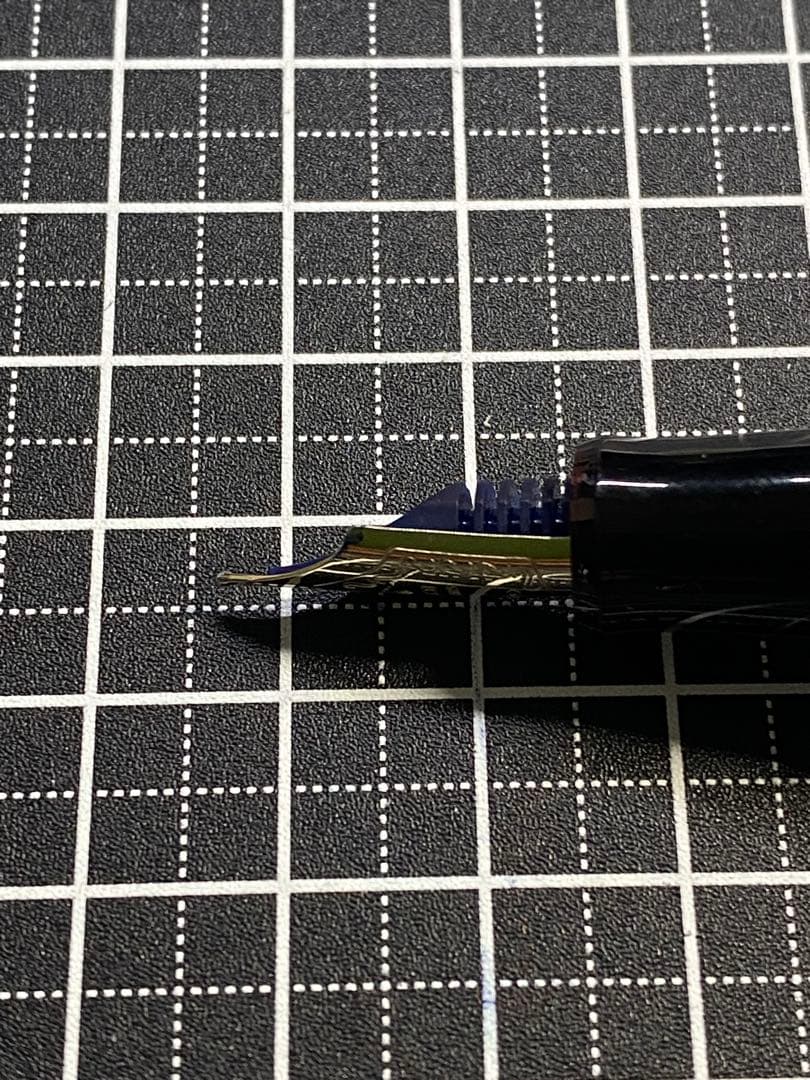 PILOT CUSTOM LE BLUE 万年筆　字幅M