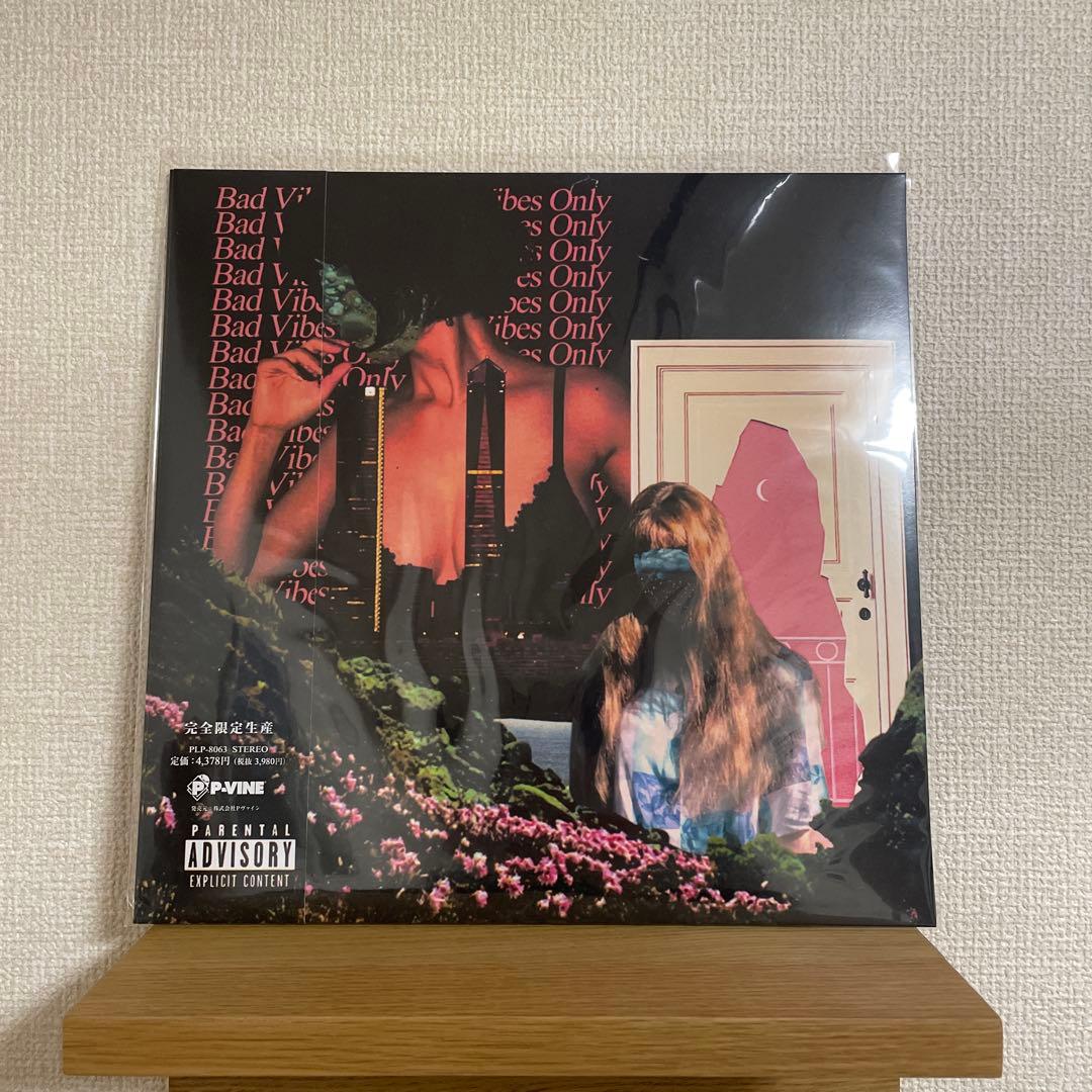 NF zessho レコード　bad vibes only