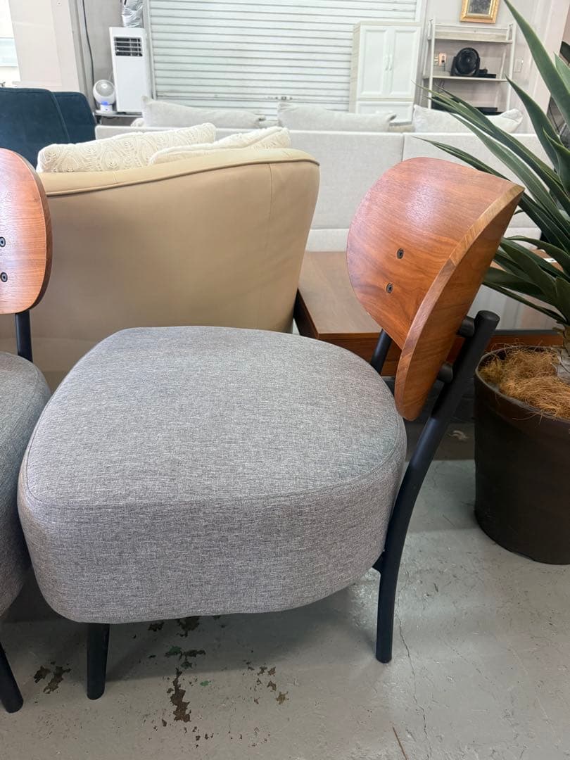 アクセントチェア　1脚　ニトリ