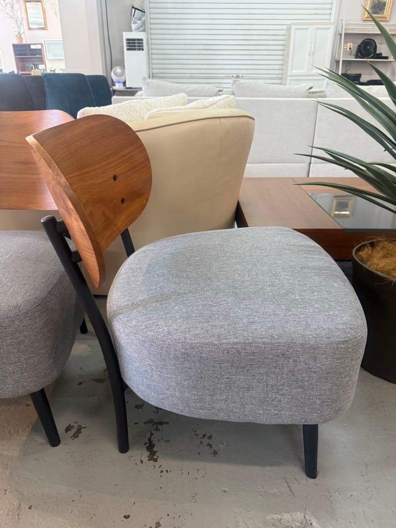 アクセントチェア　1脚　ニトリ