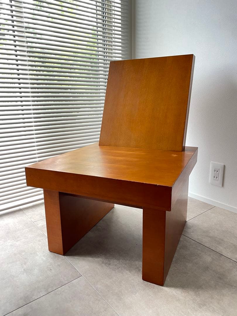 ラウンジチェア　デザイナーズ　ポストモダン　ビンテージチェア