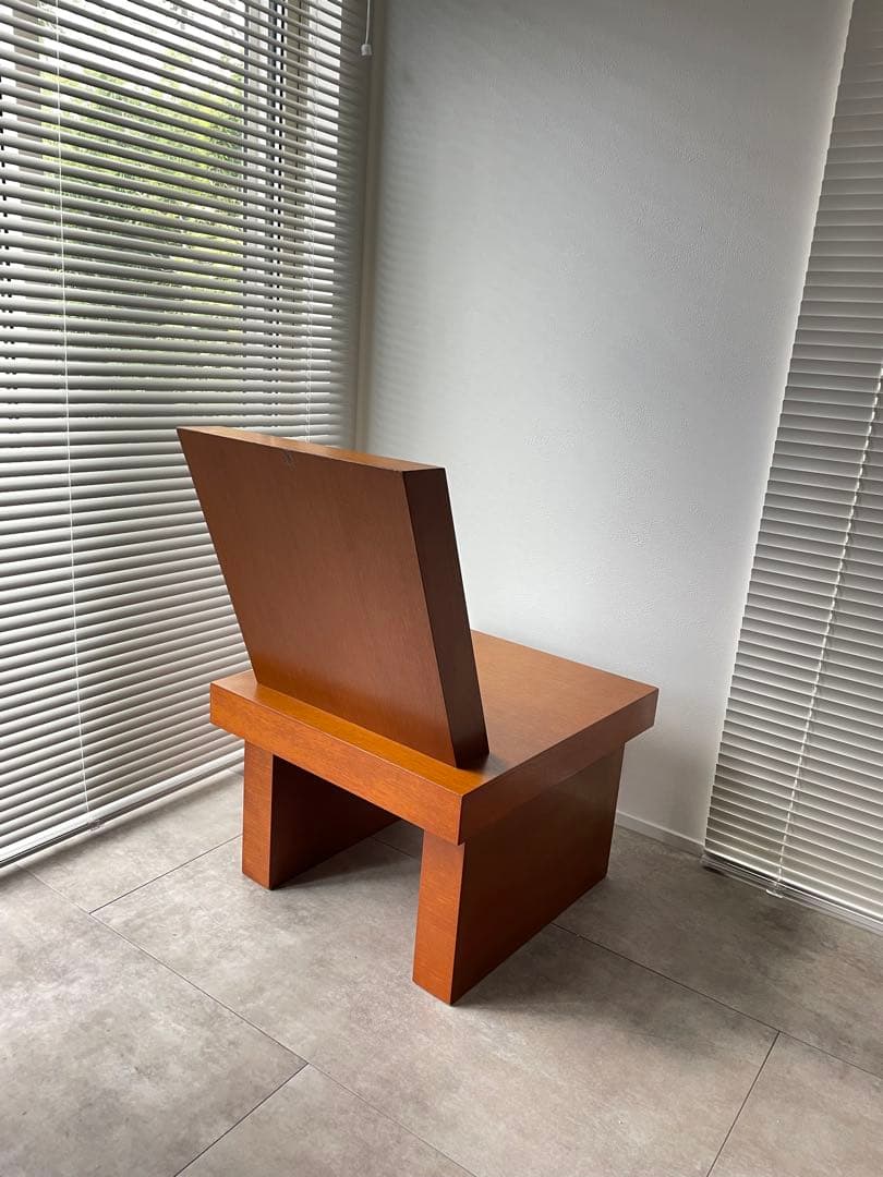 ラウンジチェア　デザイナーズ　ポストモダン　ビンテージチェア