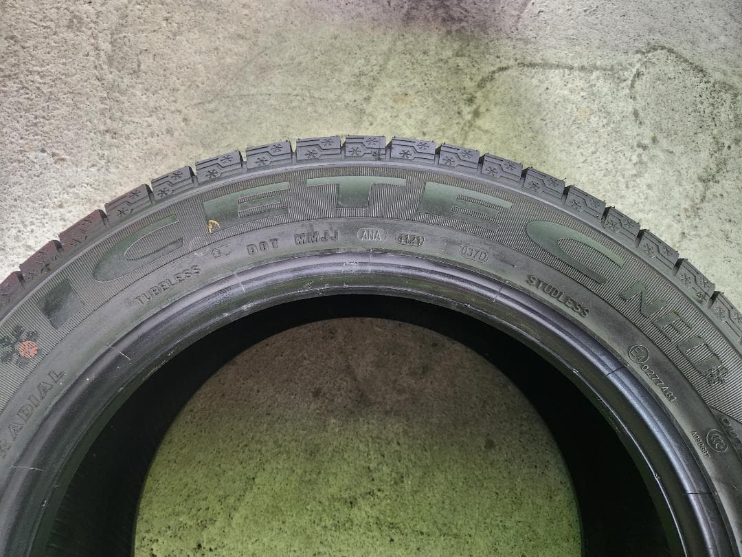 送料込☆2021年製KENDA ケンダタイヤ 225/55R17 ☆4本