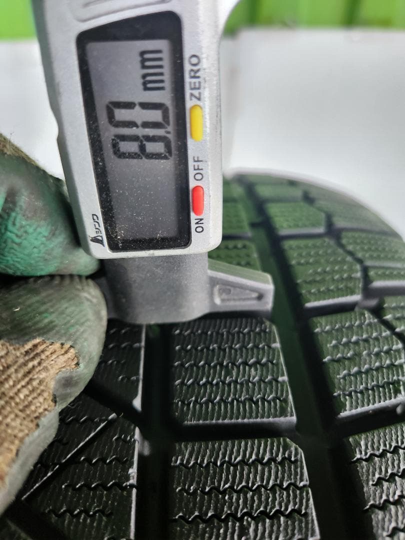 送料込☆2021年製KENDA ケンダタイヤ 225/55R17 ☆4本