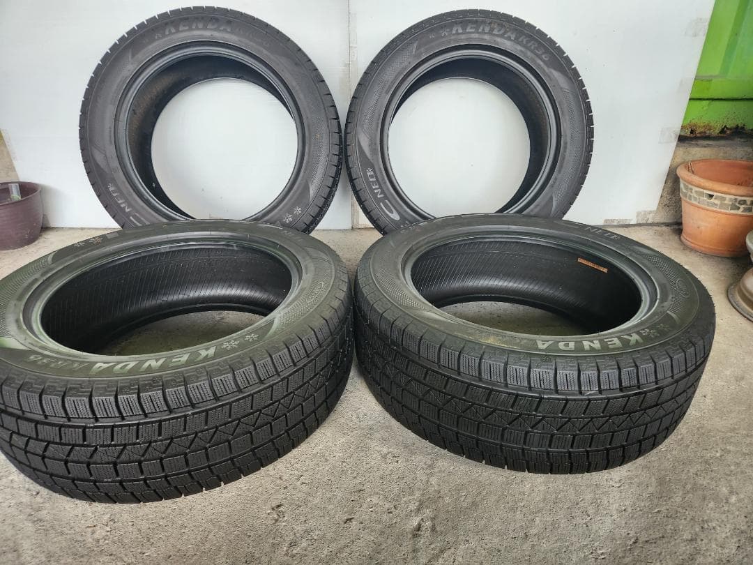 送料込☆2021年製KENDA ケンダタイヤ 225/55R17 ☆4本