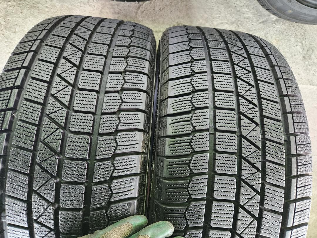 送料込☆2021年製KENDA ケンダタイヤ 225/55R17 ☆4本