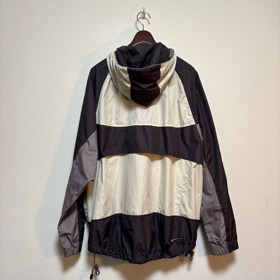 【一点物古着】Nike ACG 90s ナイロンアノラックパーカー　Lサイズ