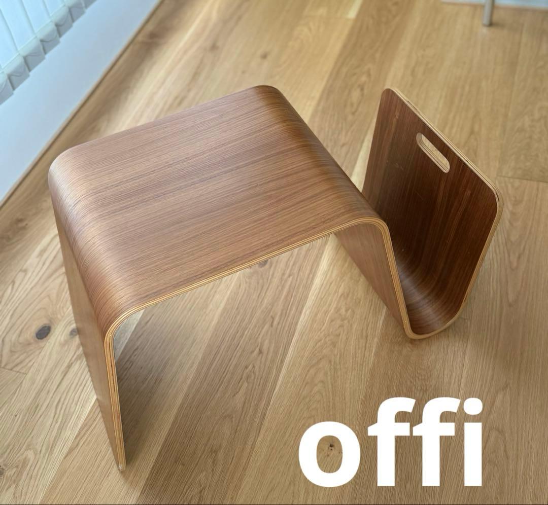 offi マグテーブル プレイウッド サイドテーブル