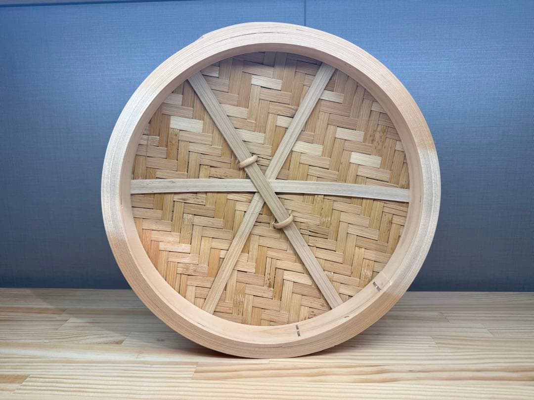 【新品】桧中華セイロ　36cm 身蓋セット