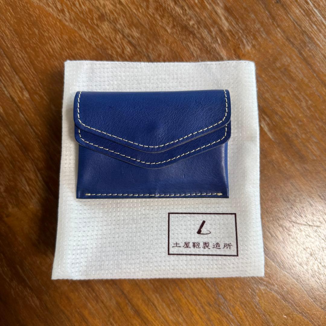 新品未使用 限定色 土屋鞄製作所 特別製作 ディアリオツインケース ブルー