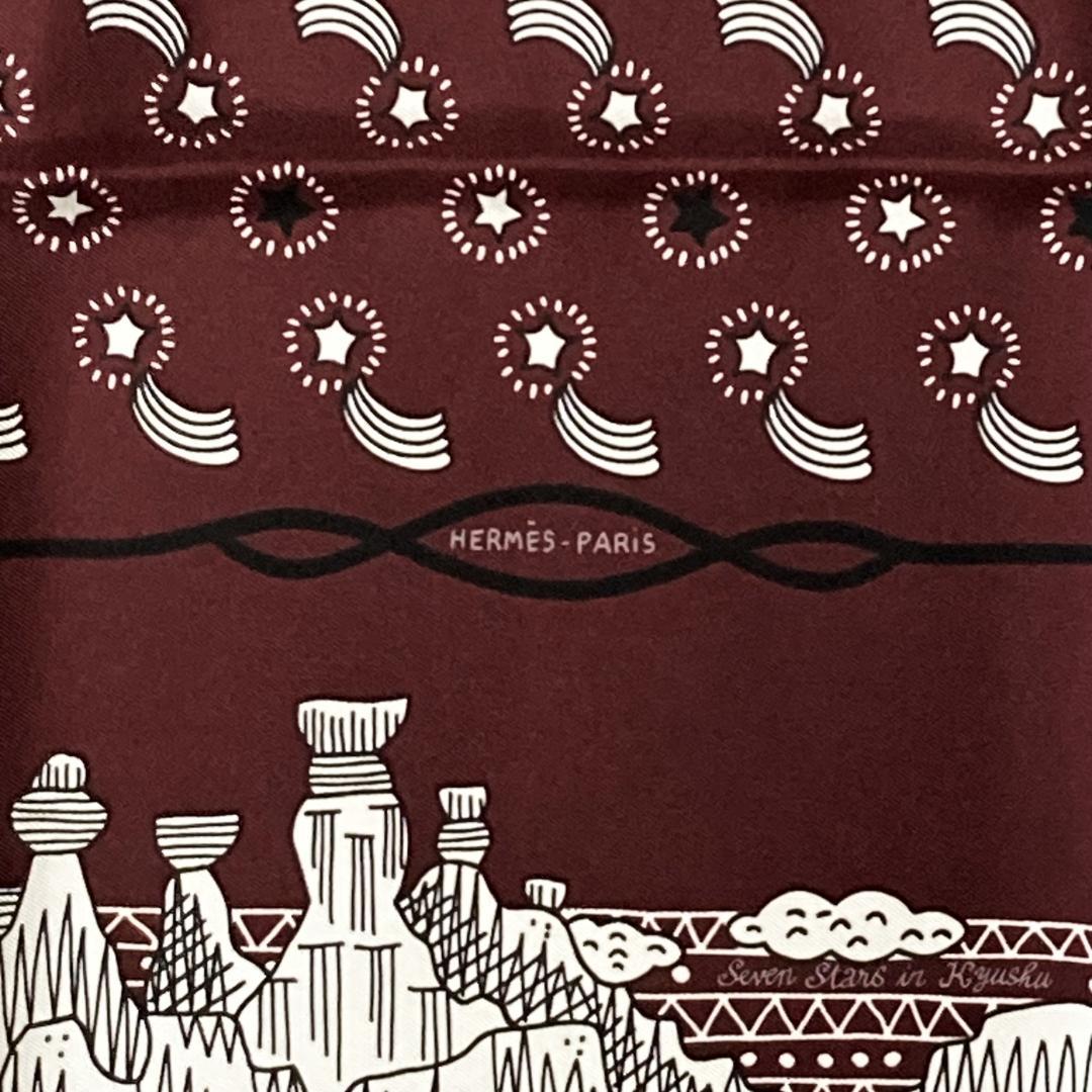 エルメス カレ55 Les Canyons Etoiles 峡谷から星たちへ