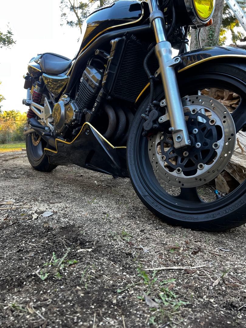 【りょう】バリオスⅡ専用　 才谷屋アンダーカウル　塗装済み