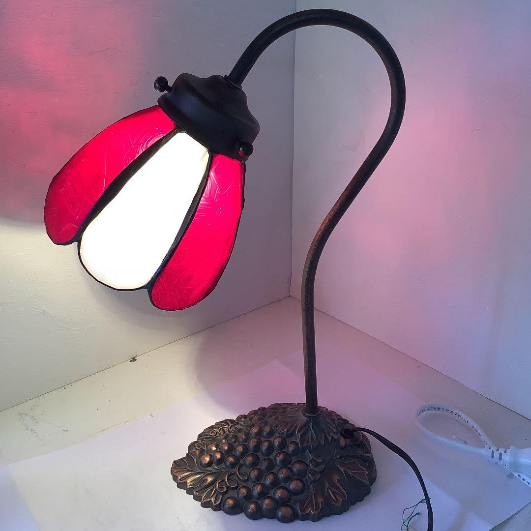 ステンドグラス　グースランプ(411)