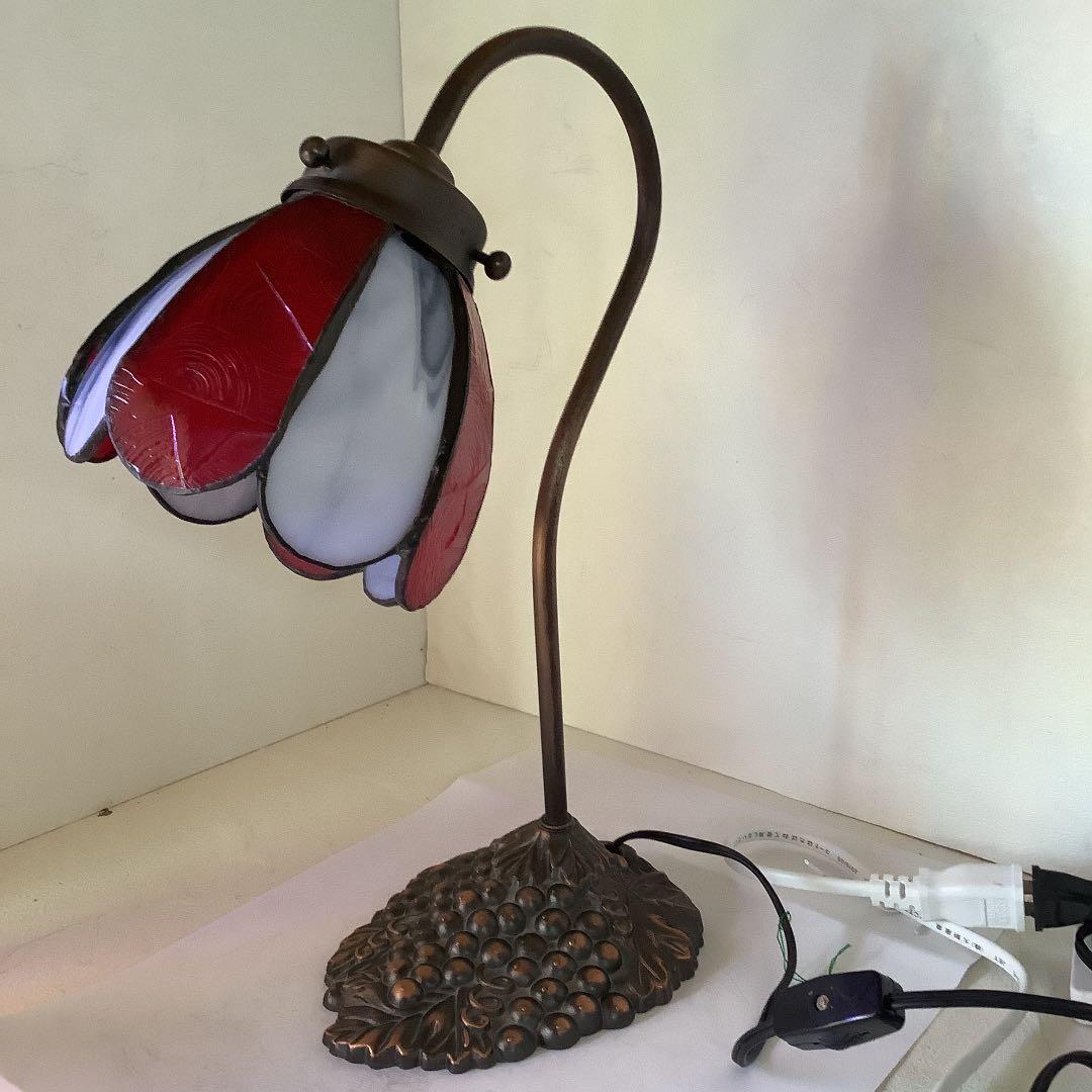 ステンドグラス　グースランプ(411)