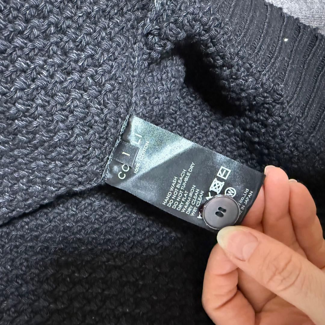 ◆試着のみ◆comoli◆コモリ◆2025ss◆5Gニットカーディガンサイズ1