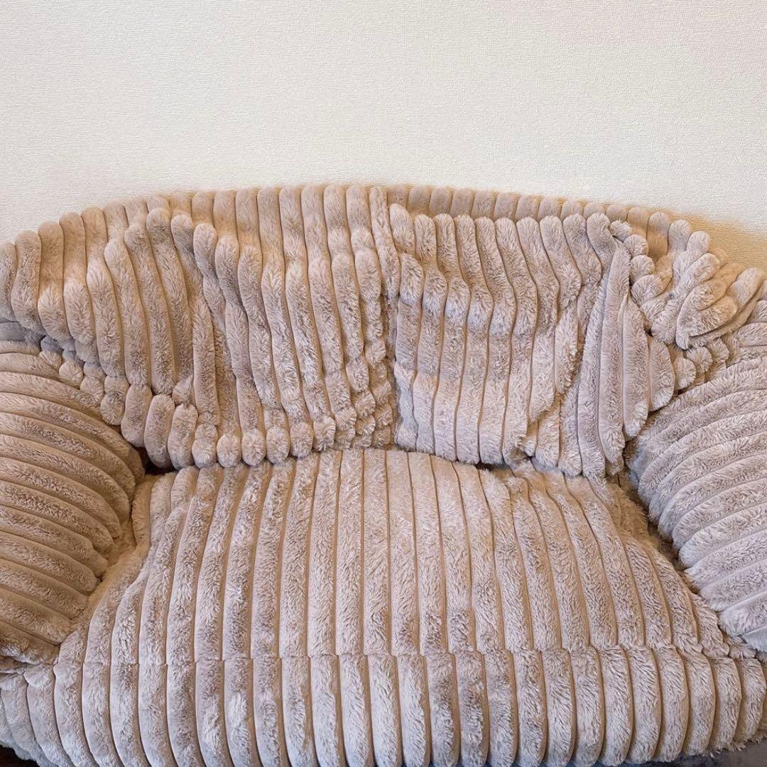 値下げ)) Loungepug ラウンジパグ ビーズソファ ビーズクッション