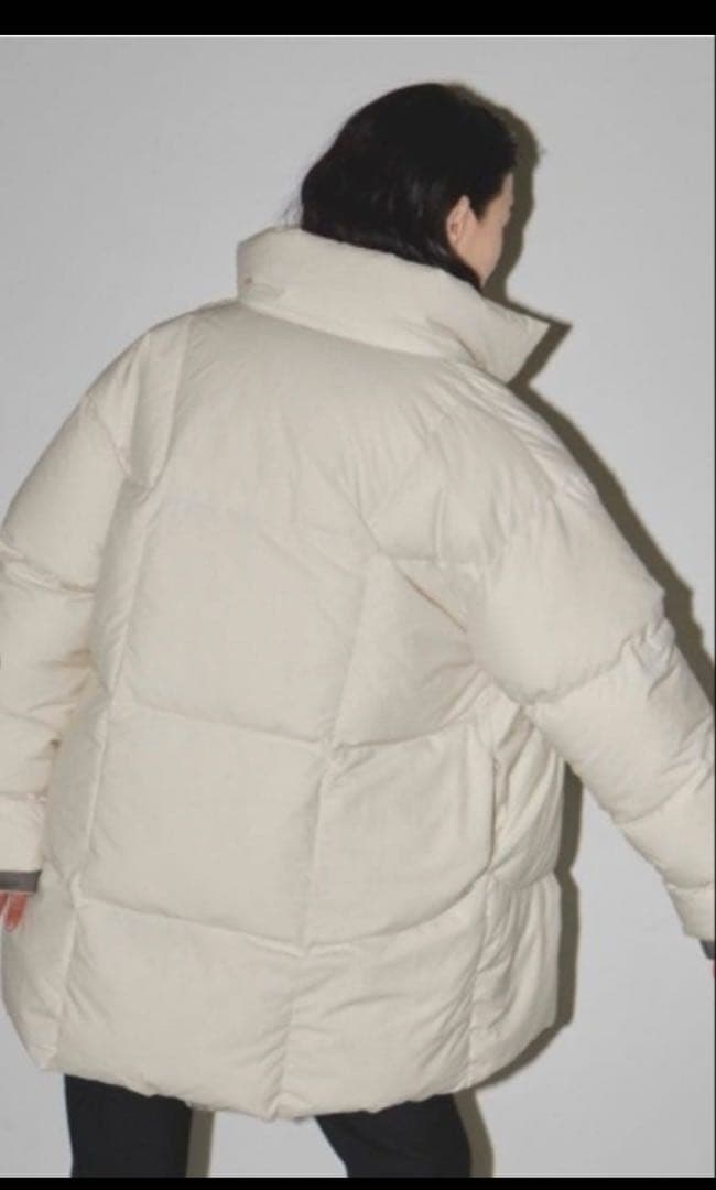 トゥデイフル　スタンドカラーダウンジャケット