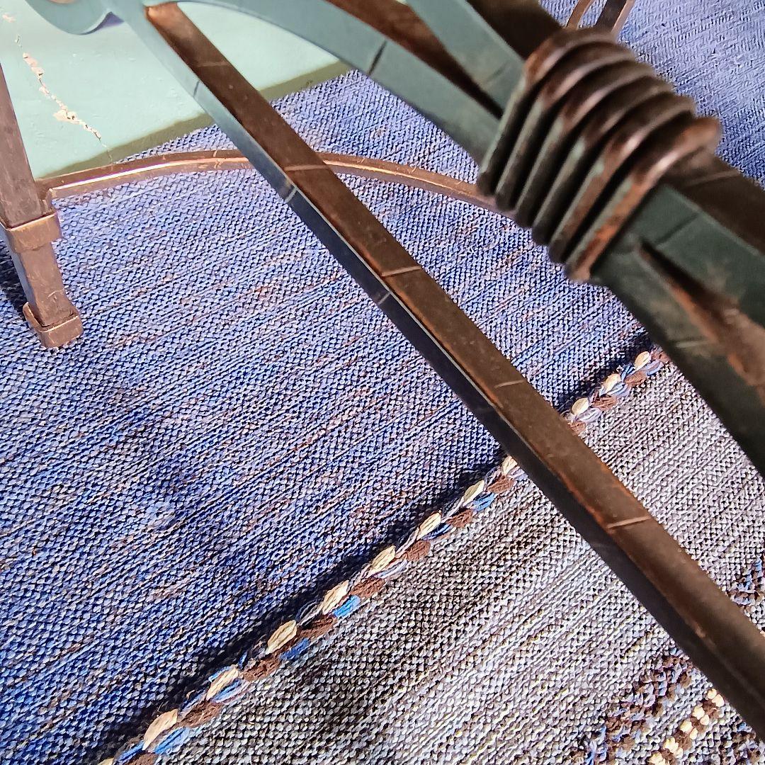 まみ 東京近郊の配送OK　ローラアシュレイ　ガラステーブル　アンティーク