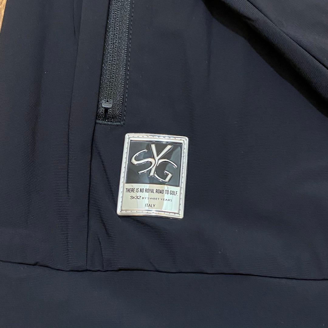 SY32 BY SWEETYEARS ウィンドブレーカー XLブラック