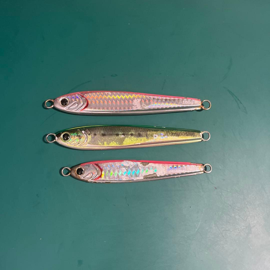 ダイワ　ソルティガ TGベイト　180g 2個　120g 1個