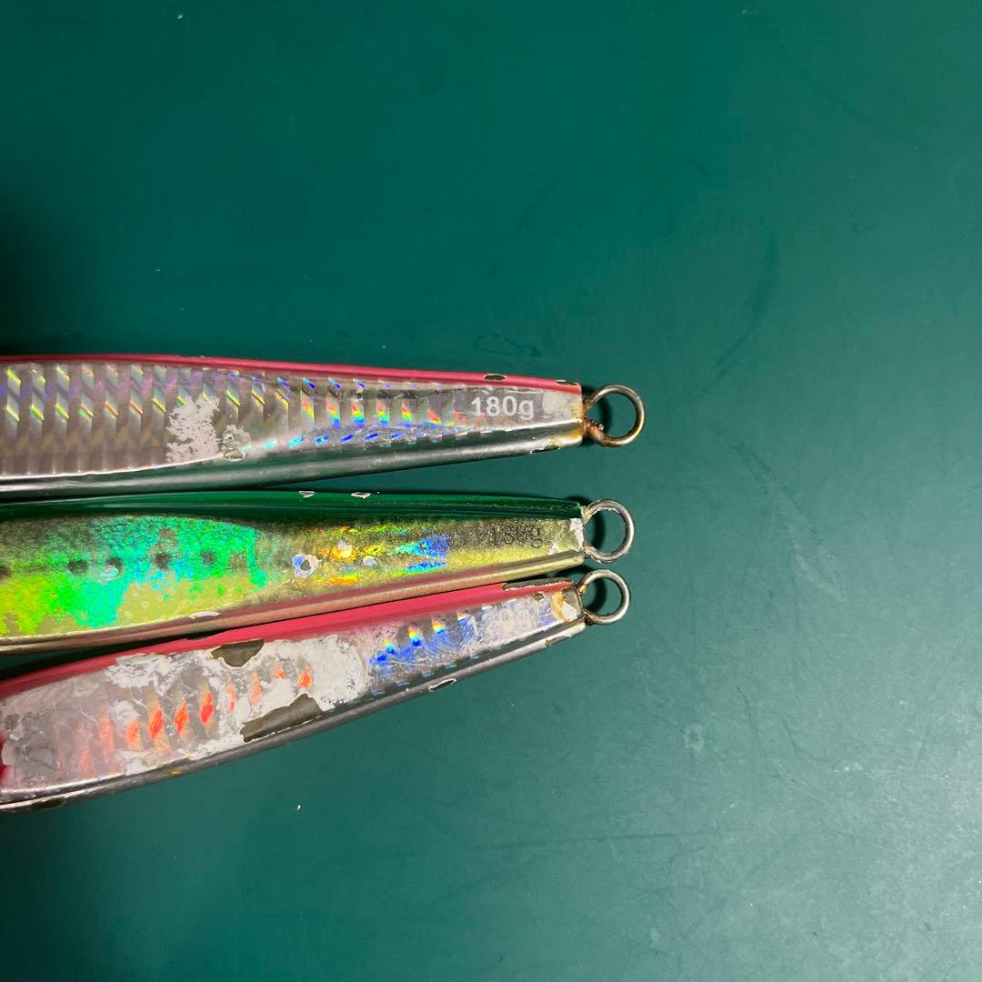 ダイワ　ソルティガ TGベイト　180g 2個　120g 1個