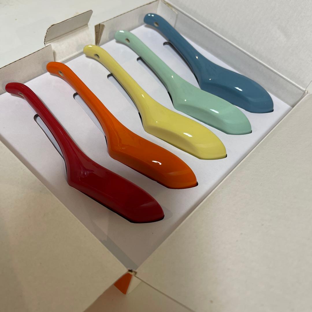 LE CREUSET NEO SPOONS 5本セット