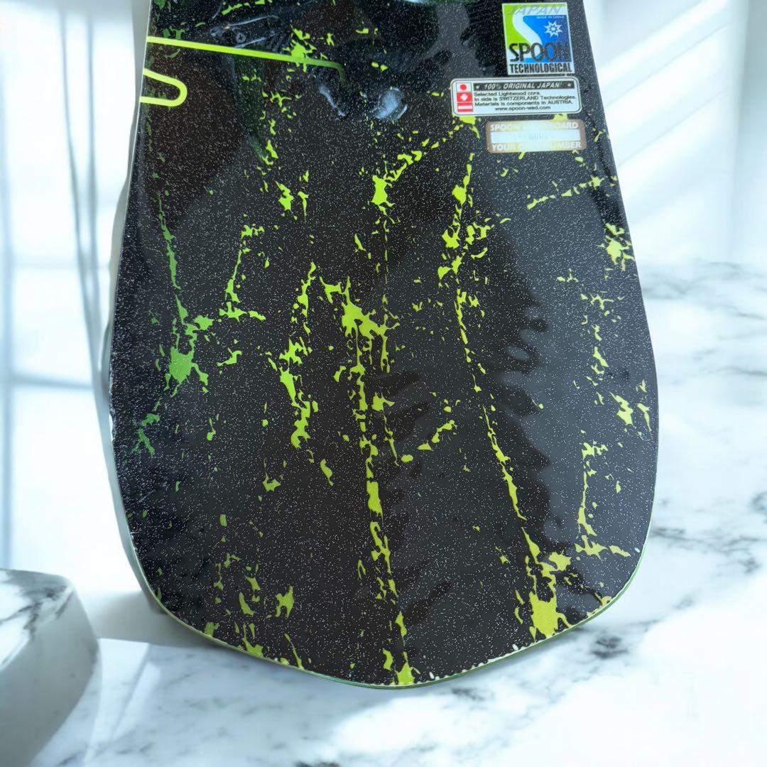 スノーボード SPOON TECCAM 155 M3 MX-9