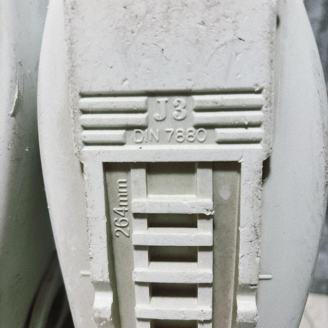 ジュニアスキー 4点セット KAZAMA 126cm GROWHILL 22.0