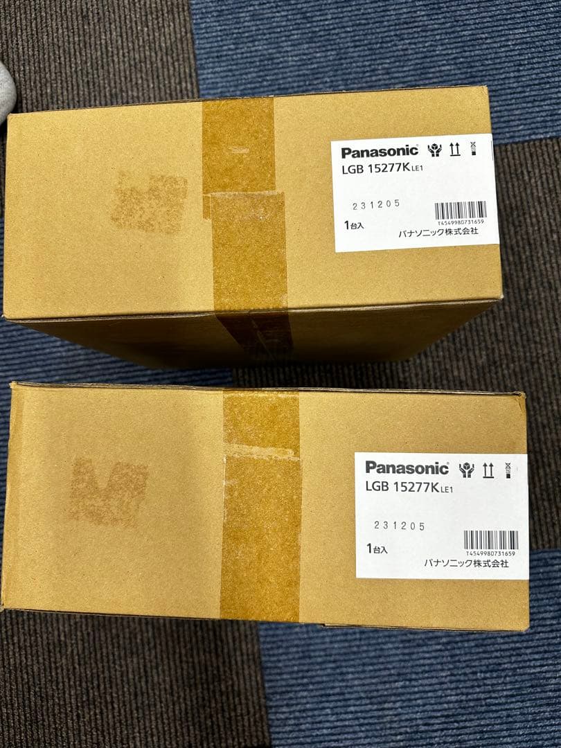 Panasonic ペンダントライト LGB15277KLE1 2個セット