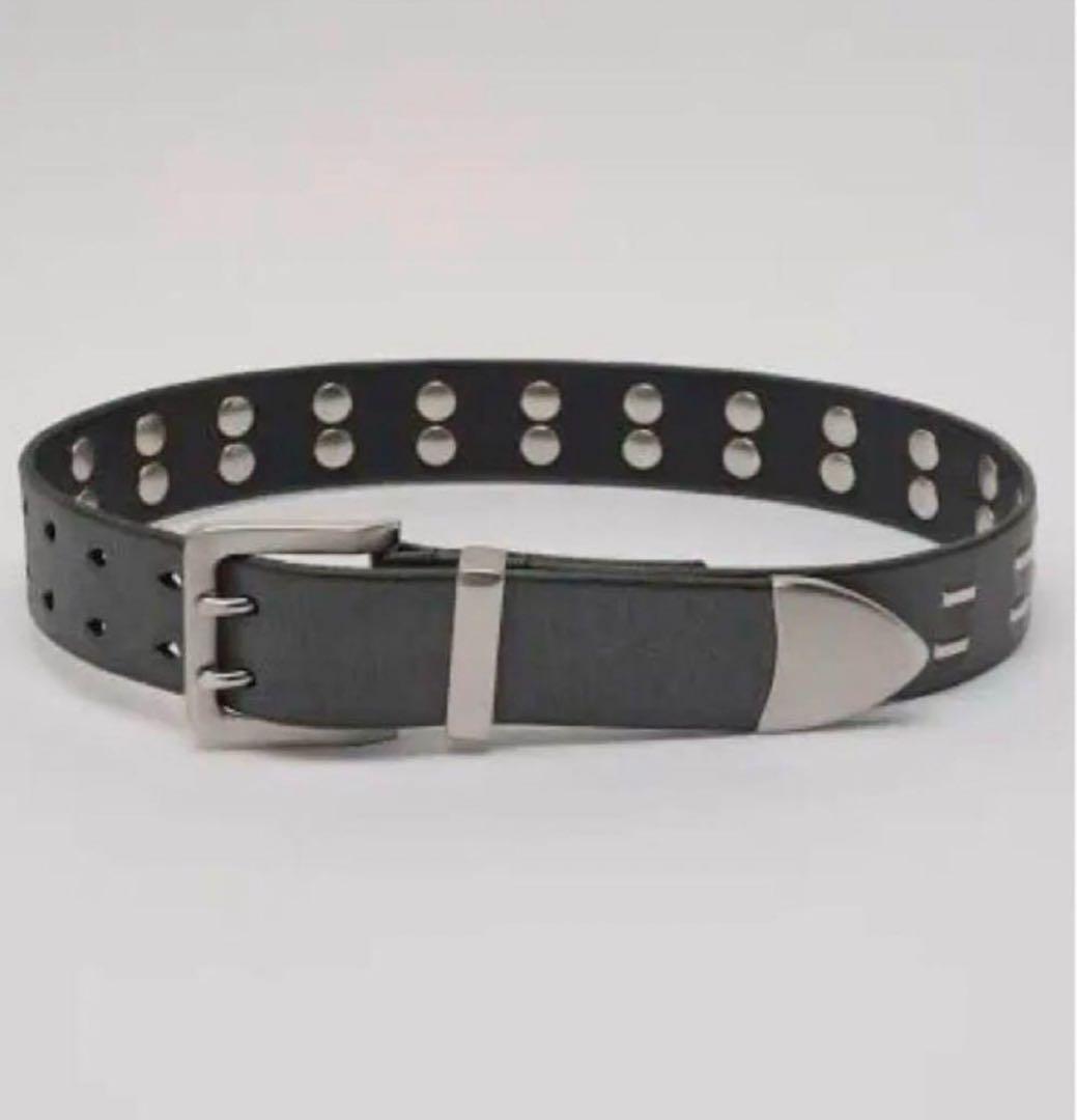 小物 our legacy 4CM Staple Double Tongue Belt