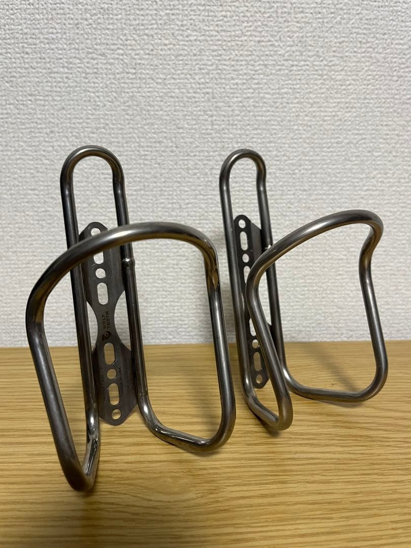 アクセサリー WOLF TOOTH morse titanium cage