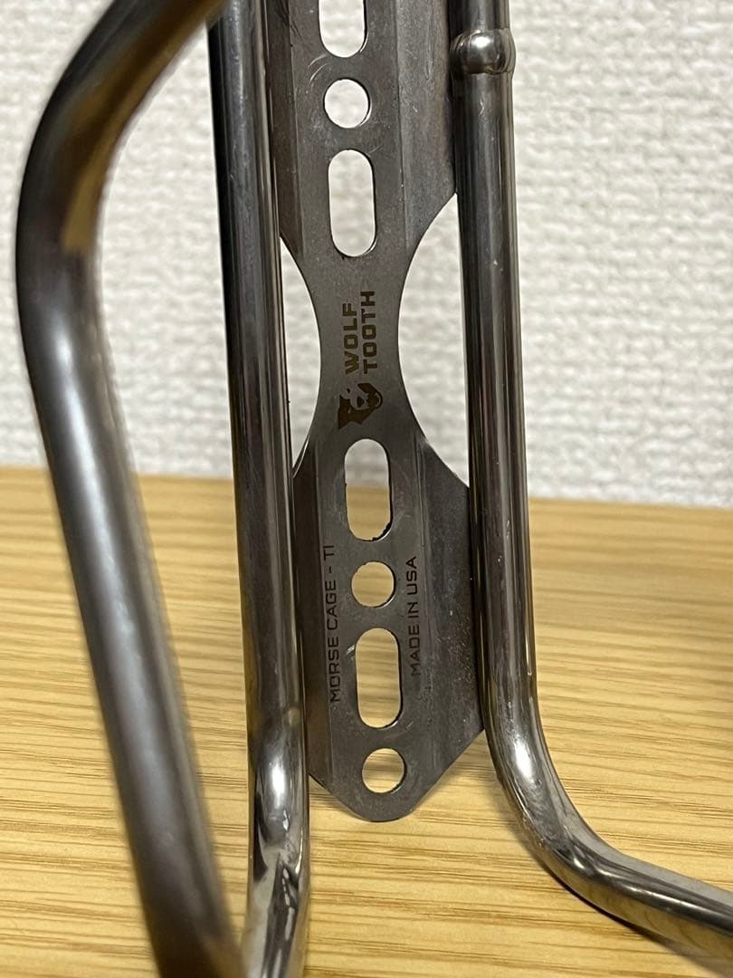 アクセサリー WOLF TOOTH morse titanium cage