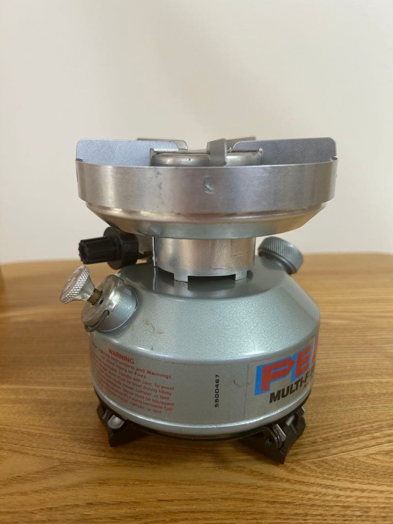 【未使用品】Coleman PEAK1 550Aマルチフェール ストーブ