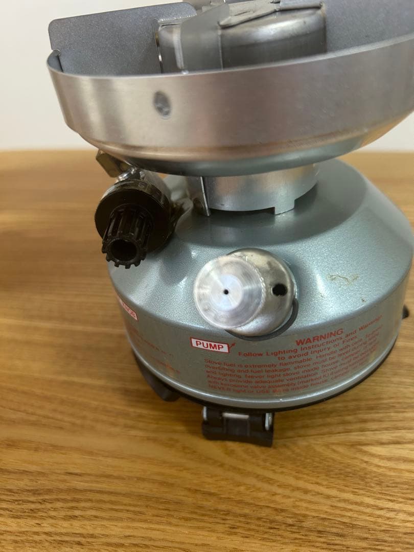 【未使用品】Coleman PEAK1 550Aマルチフェール ストーブ