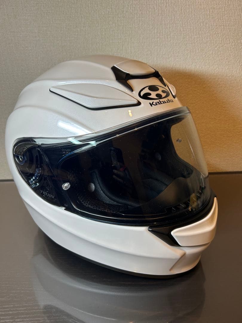 Kabuto SHUMAフルフェイスヘルメット ホワイト サイズM