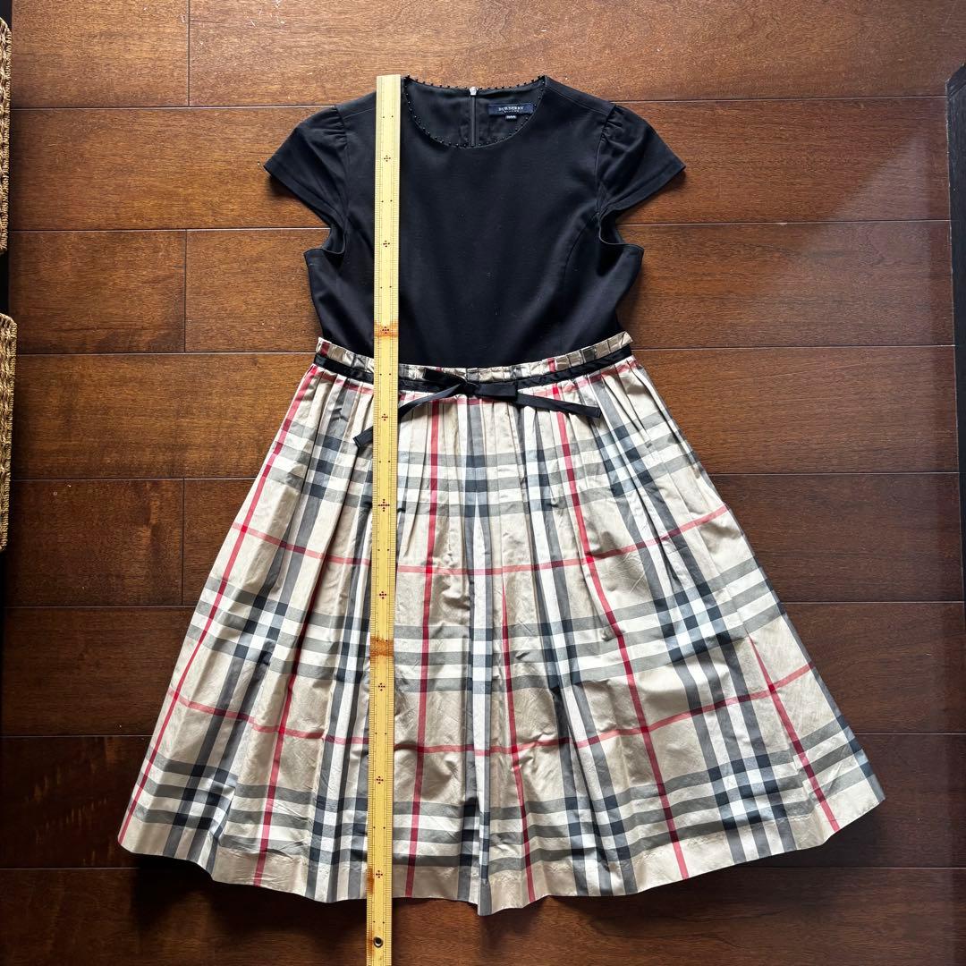 BURBERRY バーバリー　ワンピース　ノバチェック　三陽商会 160 M