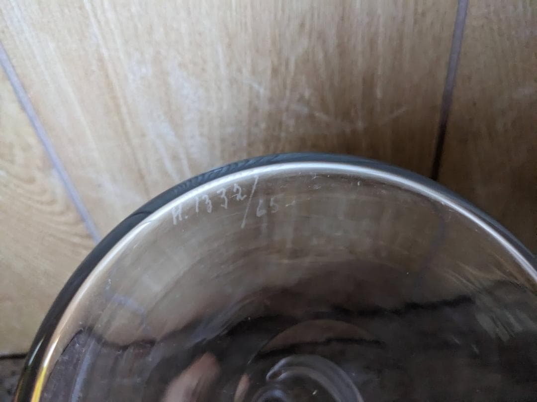 an01　Erik Hoglund エリックホグラン 人型デカンタ　透明　ボダ