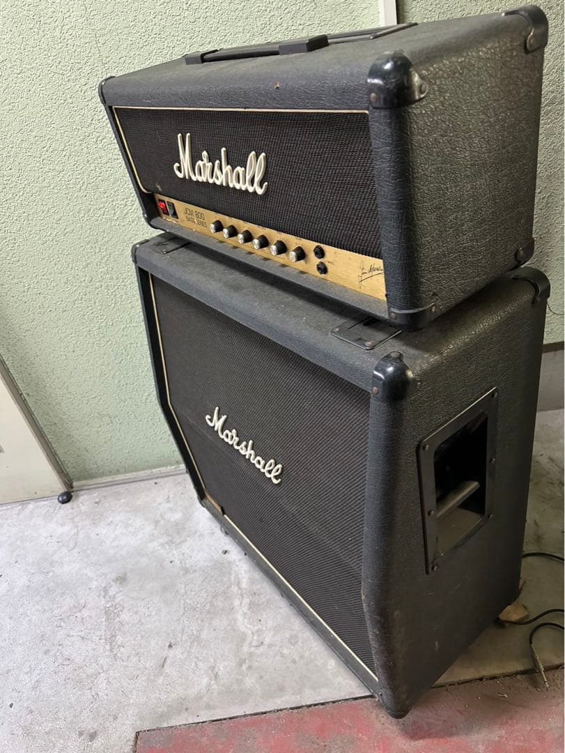 Marshall JCM 800 ブラスシリーズ ベース用アンプ