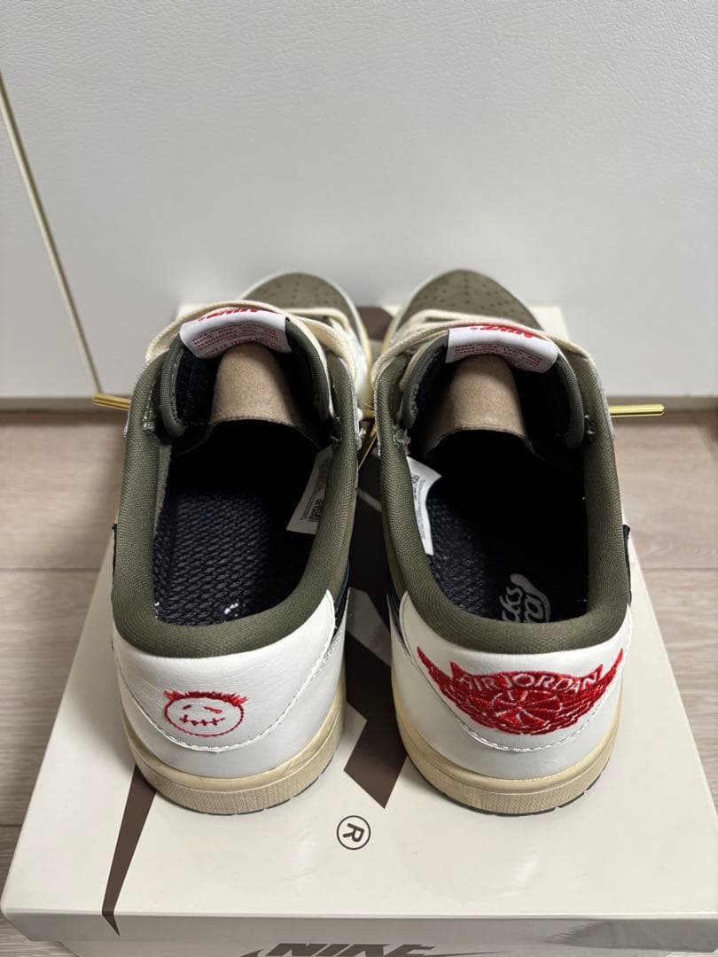 靴 AIR JORDAN 1 TRAVIS REVERSE OLIVE 26cm
