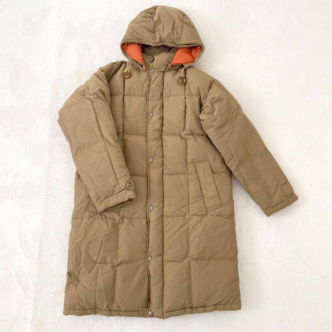 美品　ノースフェイス　ベンチコート　ND2205 ダウン80 ロング丈