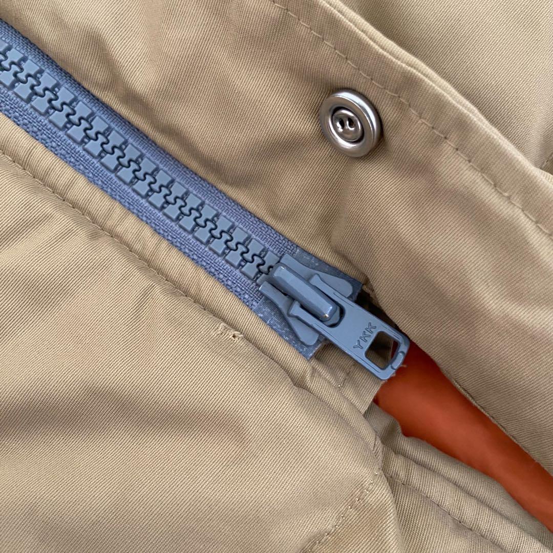 美品　ノースフェイス　ベンチコート　ND2205 ダウン80 ロング丈